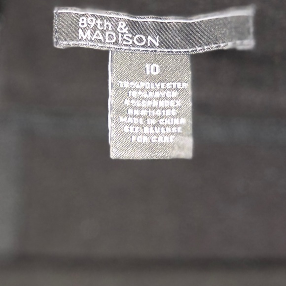 Vegan leather jacket large - Picture 3 of 3